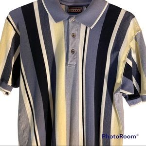 Vintage Jantzen Men’s Polo 🔥🔥 Size Medium (40) Colourful Retro 90’s Golf Clean